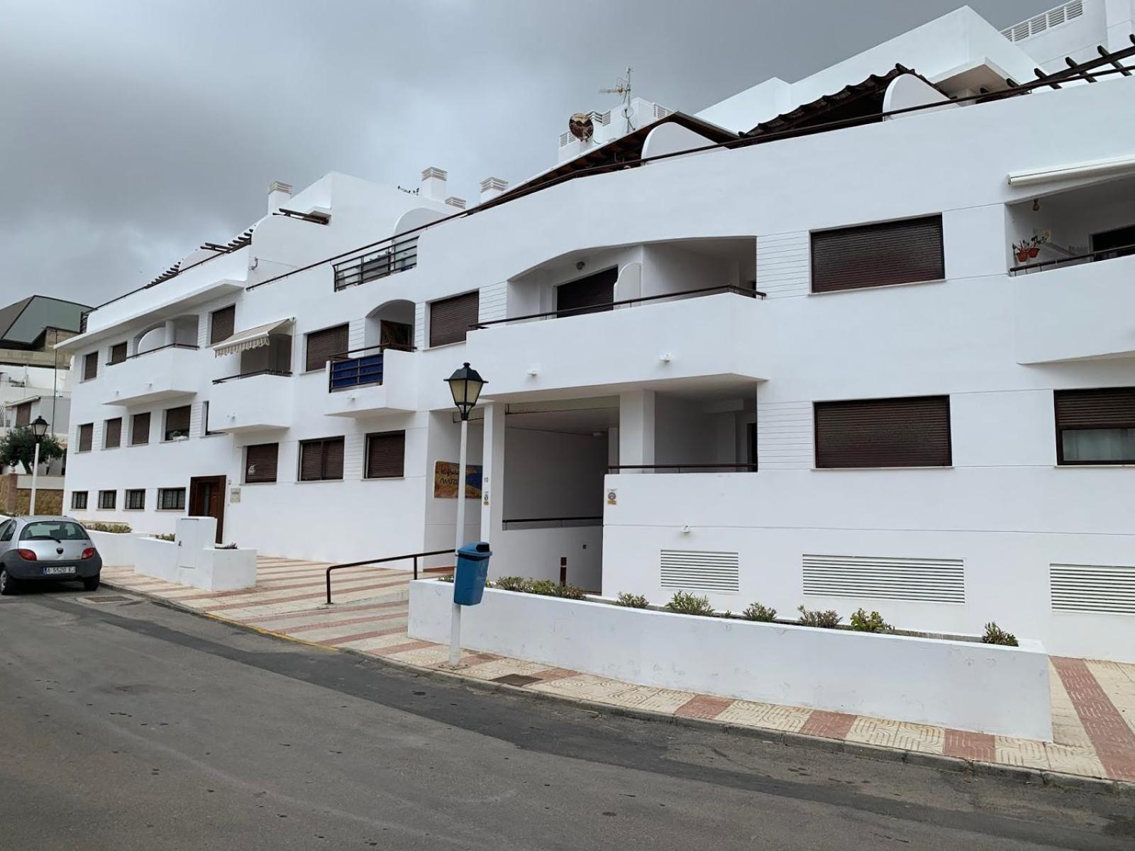 Atico Carboneras Con Fantastica Terraza公寓 外观 照片
