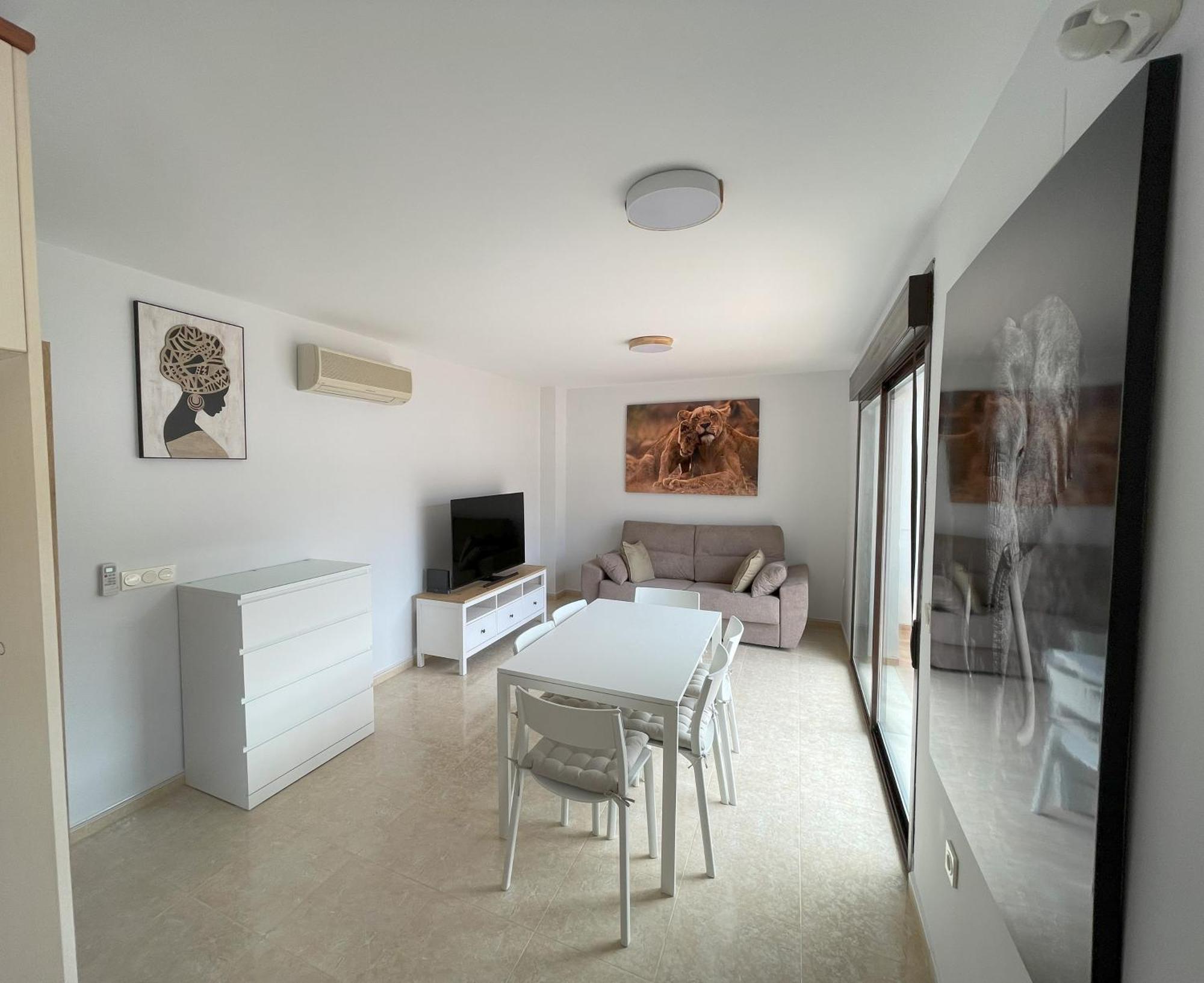 Atico Carboneras Con Fantastica Terraza公寓 外观 照片