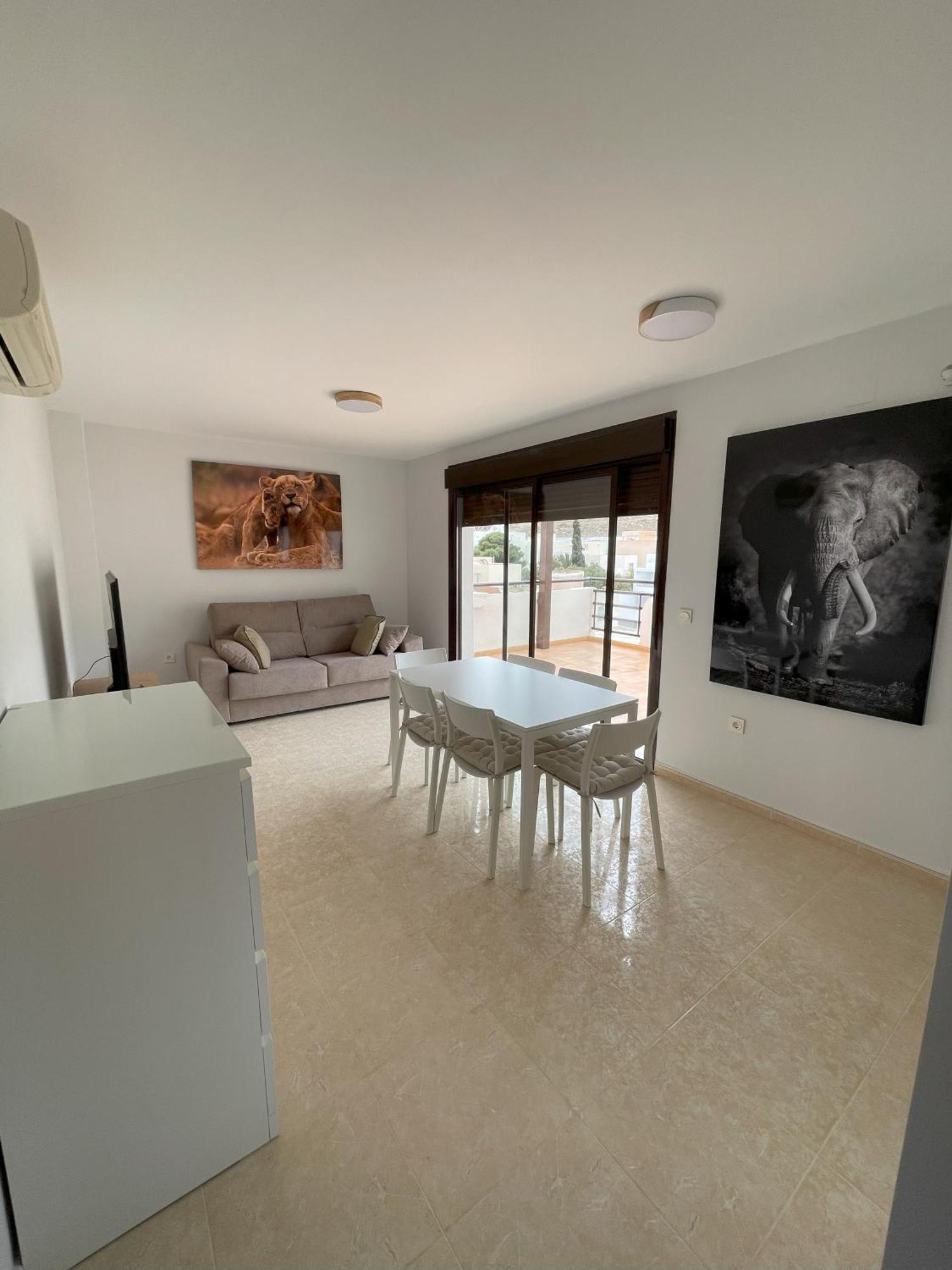 Atico Carboneras Con Fantastica Terraza公寓 外观 照片