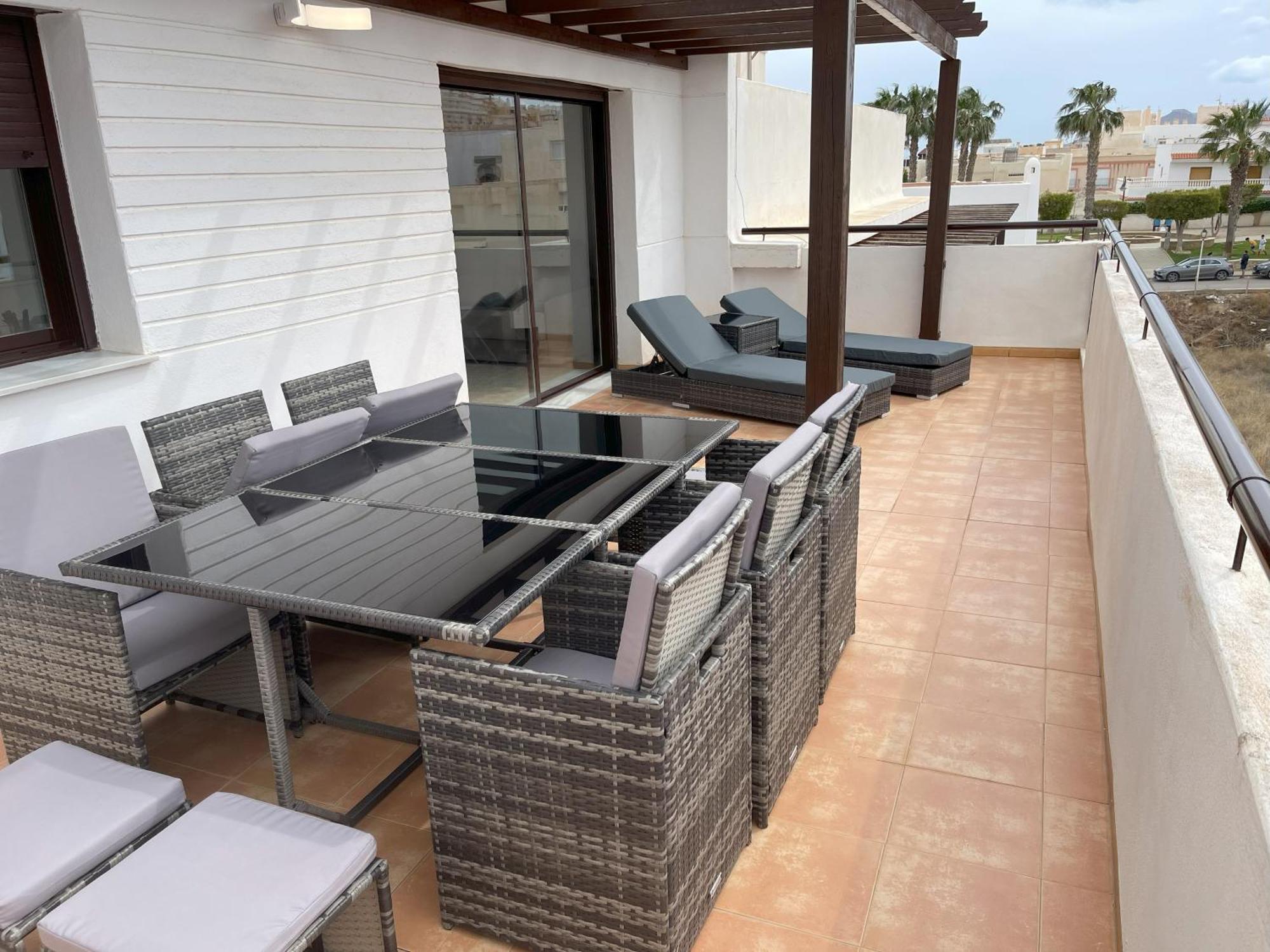 Atico Carboneras Con Fantastica Terraza公寓 外观 照片