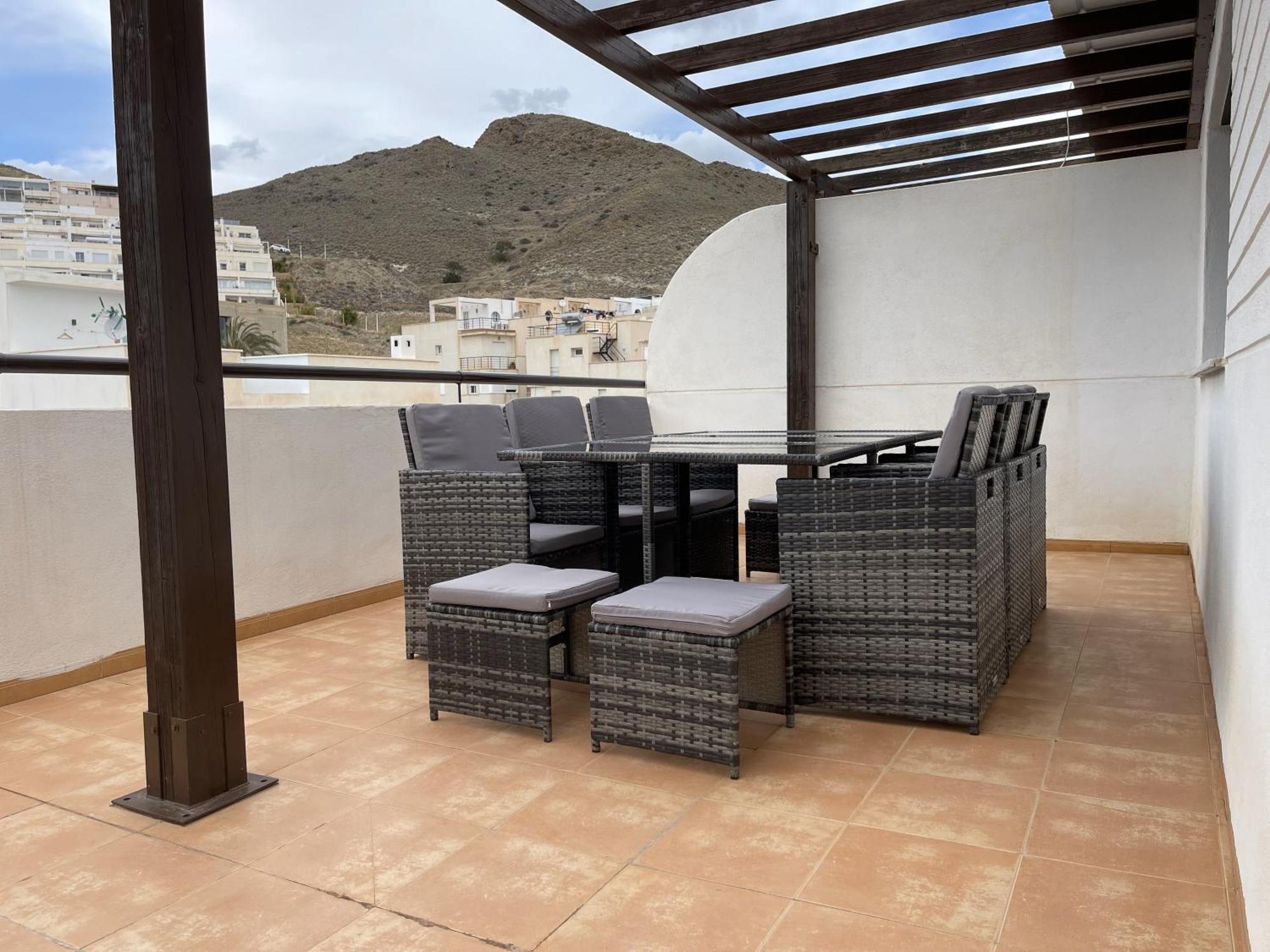 Atico Carboneras Con Fantastica Terraza公寓 外观 照片