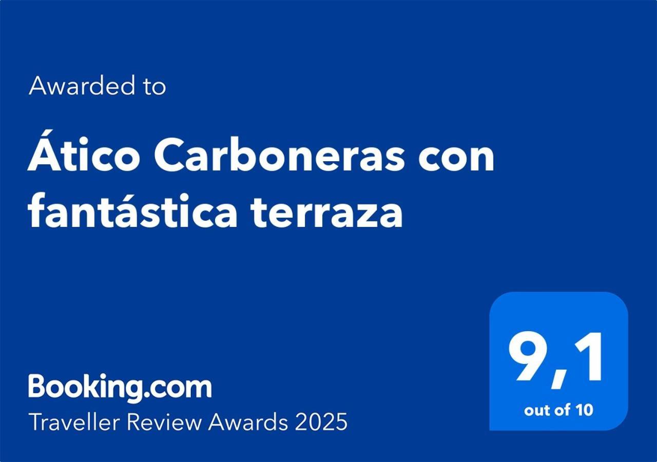 Atico Carboneras Con Fantastica Terraza公寓 外观 照片
