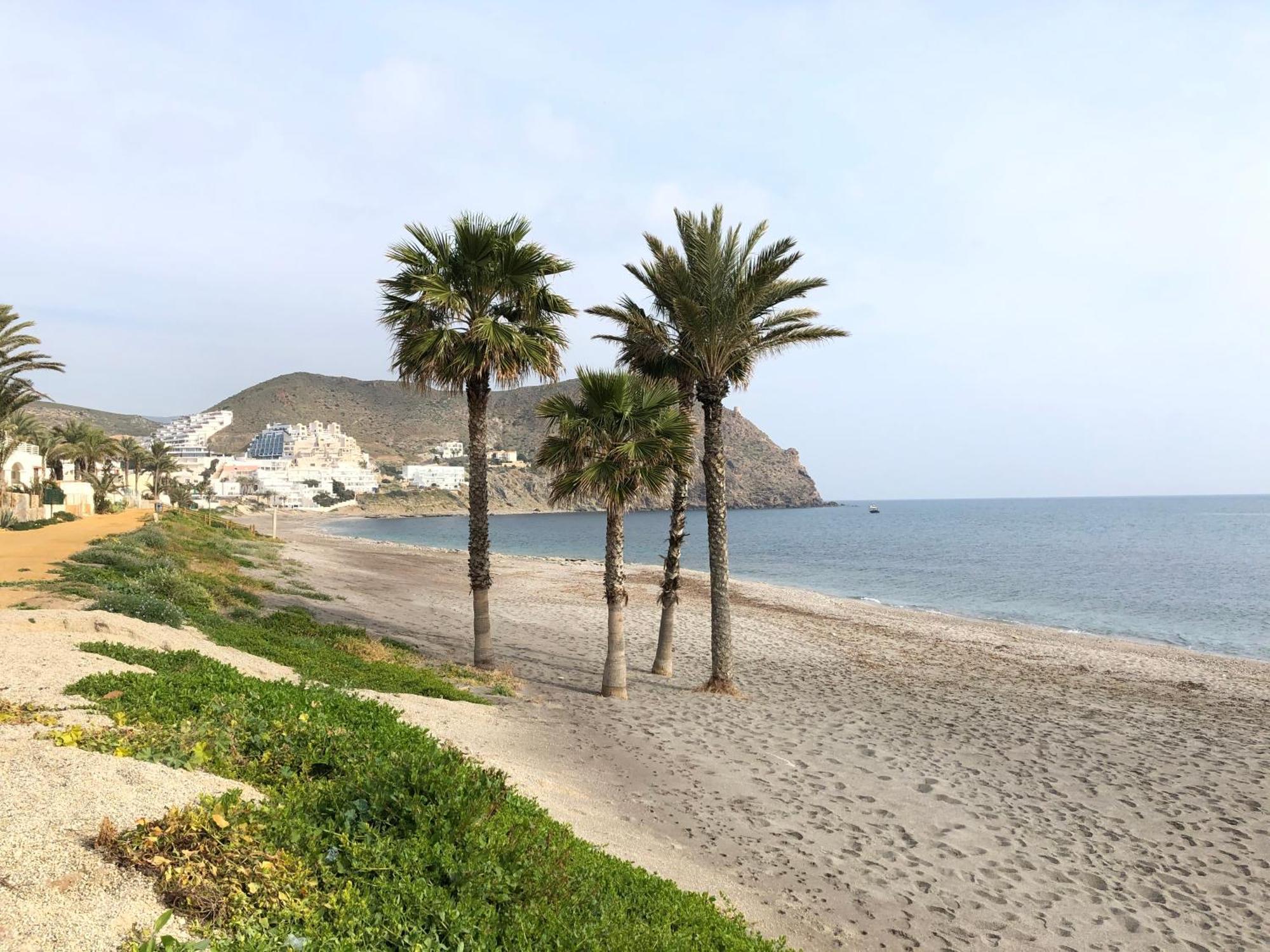 Atico Carboneras Con Fantastica Terraza公寓 外观 照片